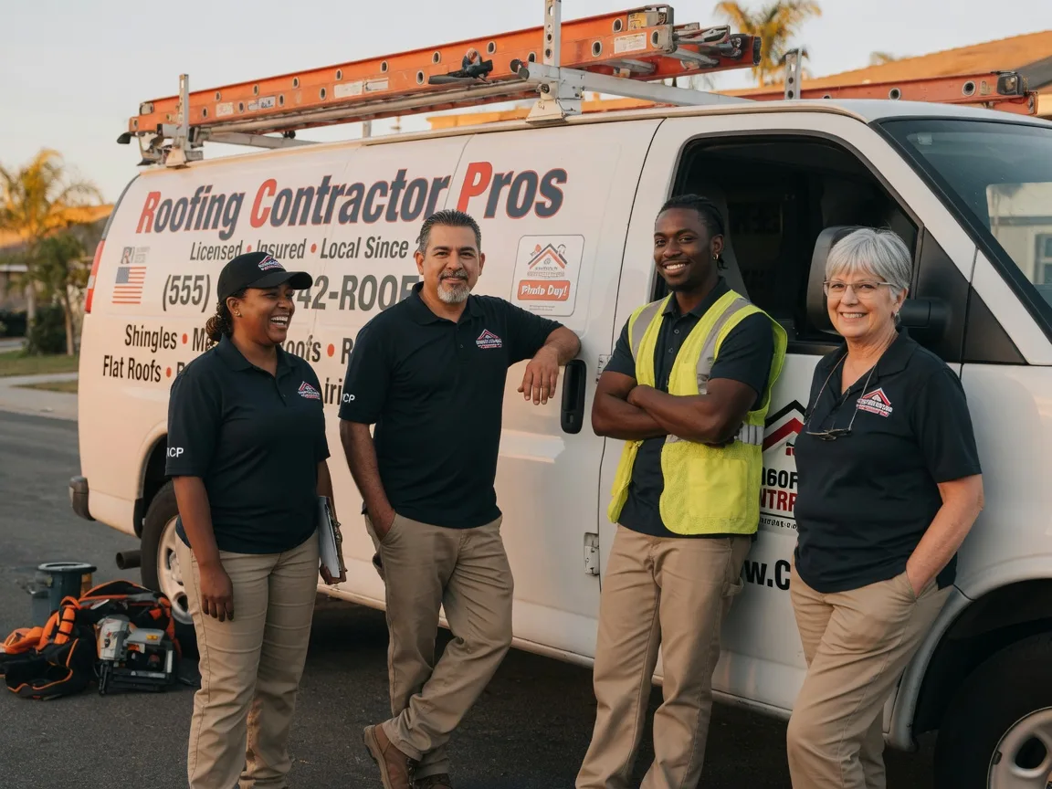Local Roofing Contractors company in Du Pont, GA
