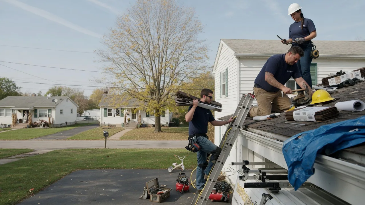 Local Roofing Contractors in Du Pont, GA near me